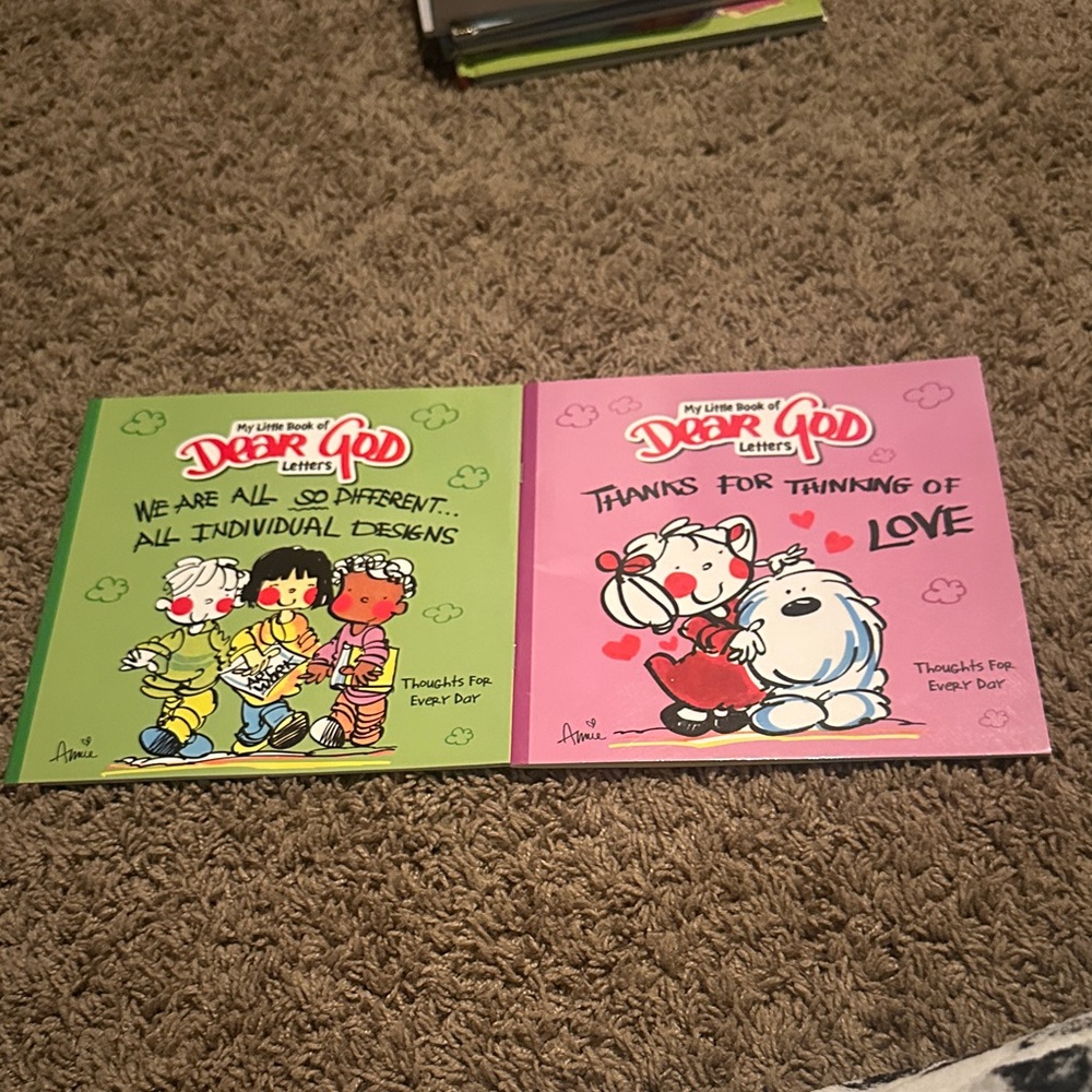 Dear God Letters Kids Book Set
